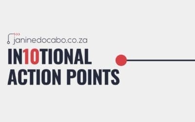 Embracing a Rewarding and IN10TIONAL Life: Four Key Points to Guide You