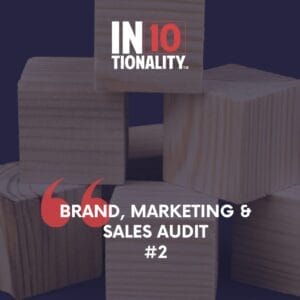 Brand, Marketing & Sales Audit